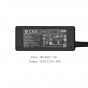 45W Originale HP Compaq 15-f100ur M7U98EA Alimentatore + cavo