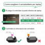 135W Acer Chromebase 24I2 CA24I2 Alimentatore Adattatore