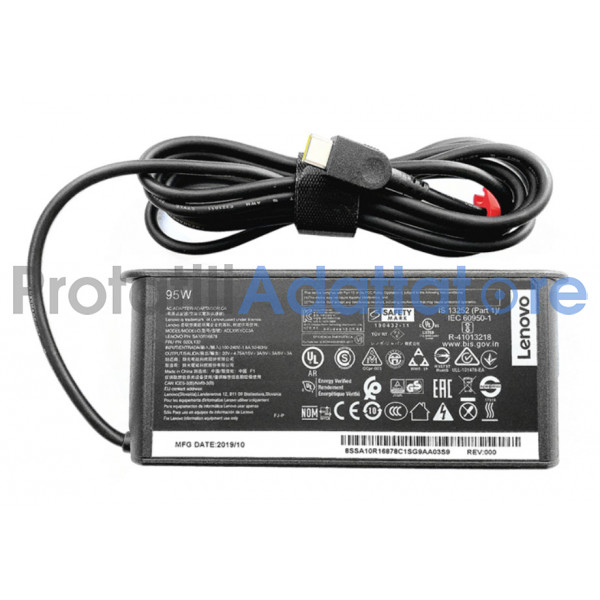 95W Lenovo Yoga Slim 7 Pro 14IHU5 O Alimentatore Adattatore 95W Lenovo Yoga Slim 7 Pro 14IHU5 O Alimentatore Adattatore