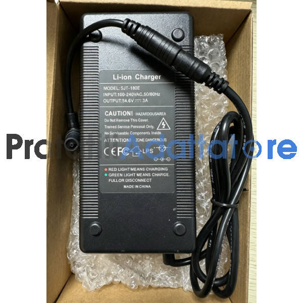 54,6V 5TH WHEEL V40PRO Electric Scooter ES14 Alimentatore Adattatore 54,6V 5TH WHEEL V40PRO Electric Scooter ES14 Alimentatore Adattatore
