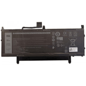 52Wh Batterie per Dell Latitude 9510 2-in-1 P95F P95F001