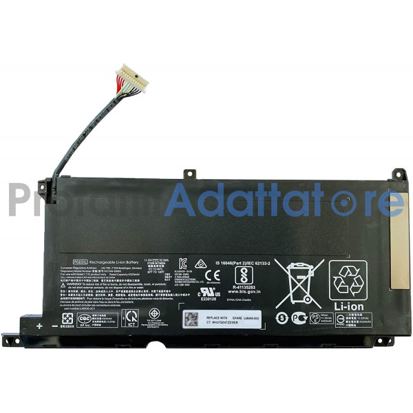 Batteria 2600mAh Per HP Pavilion 15-D002SL / 15-D003SL – Ricambio Infoelettronica, Autonomia Prolungata E Sicurezza - 2