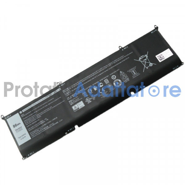 Batterie per Dell Inspiron 16 Plus 7610 86wh Batterie per Dell Inspiron 16 Plus 7610 86wh