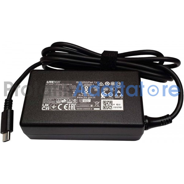 65W Chuwi UniBook liteon PA-1650-58 ACA0 Alimentatore Adattatore usb c 65W Chuwi UniBook liteon PA-1650-58 ACA0 Alimentatore Adattatore usb c