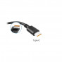 65W Fujitsu LIFEBOOK E5412 Alimentatore Adattatore usb c