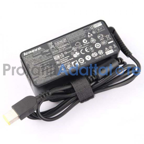 Original Lenovo 45W AC Adapter Charger | Slim Tip For V130-15IKB Laptops | Includes 3-Prong Power Cable | 20V 2.25A