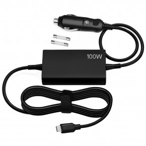 TUXEDO Books Pulse 15 Alimentatore auto dc 100W 90W